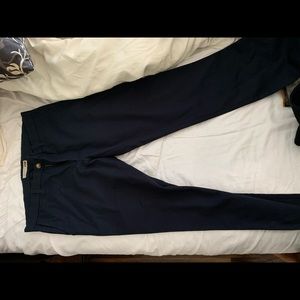 Denver Hayes navy blue khaki slim fit  pants 36x32